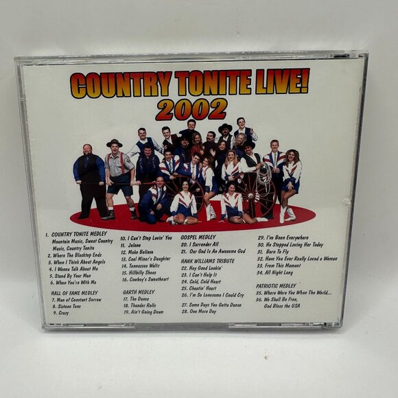 Country Tonite Live 2002 Award Winning Show in the Smokies CD Album - Picture 2 of 5